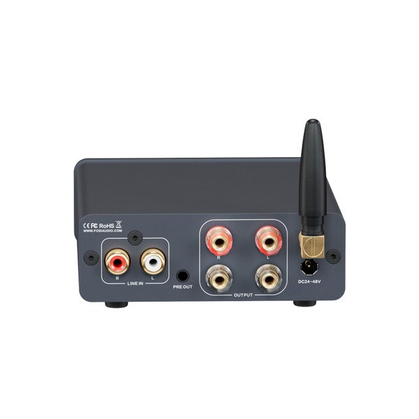Main product image for Fosi Audio BT20A Pro Bluetooth Stereo Hi-Fi Amplifier 300W x 2 with 48V Power Supply235-252